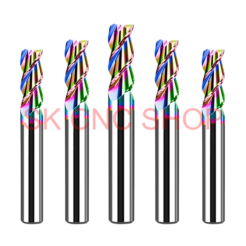 Mũi dao phay Kim loại phủ DLC - ENDMILL - SK CNC SHOP