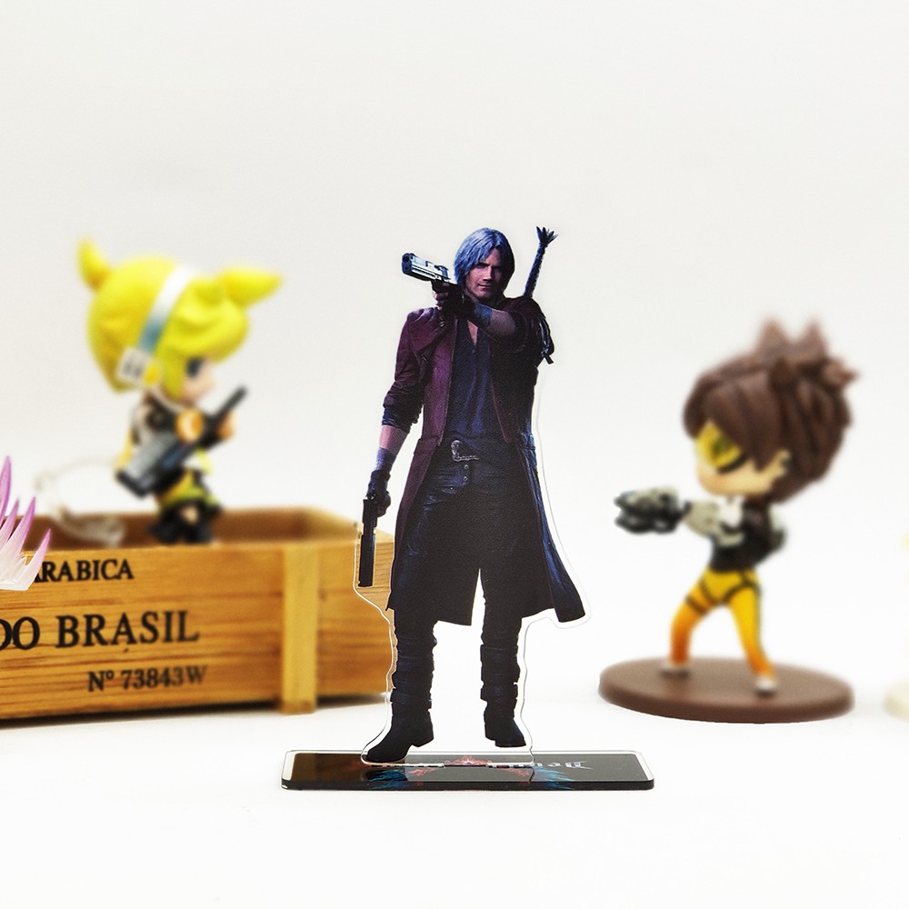 Mô hình nhân vật hoạt hình phim Devil May Cry 5 Dante dành cho trang trí