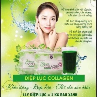 DIỆP LỤC COLLAGEN (Hàng chính hãng công ty)