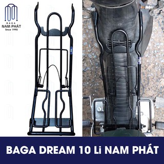 Baga giữa 10 li Honda Dream Sơn Tĩnh Điện Drem Drim dr Ba ga Lườn