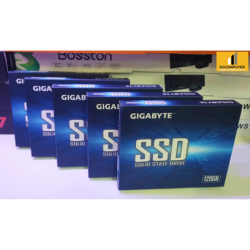 Ổ CỨNG SSD 120G GIGABYTE Chính hãng Viễn Sơn. VI TÍNH QUỐC DUY