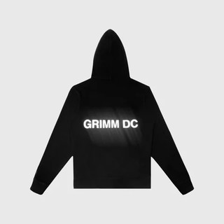 Áo Zipped Hoodie ver.01 a.k.a. ZH-V.01 Grimm DC