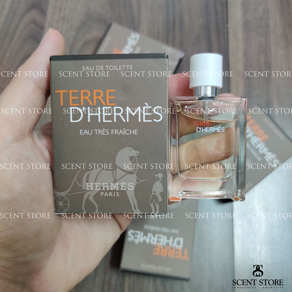Scentstorevn - Mini chính hãng nước hoa Terre D'Hermes Eau Fraiche [12.5ml]