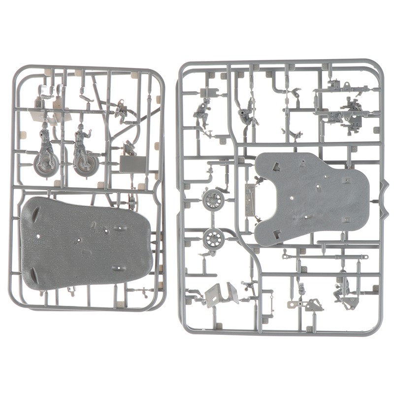 Bộ Lắp Ráp Mô Hình Xe Hơi 4d 1: 72 Pak40 M30 M1938