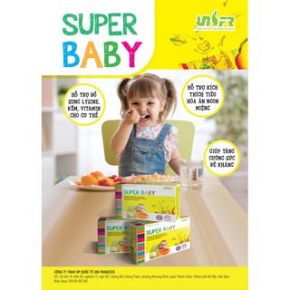 Kích thích tiêu hóa và ăn  ngon miệng " SUPER BABY "