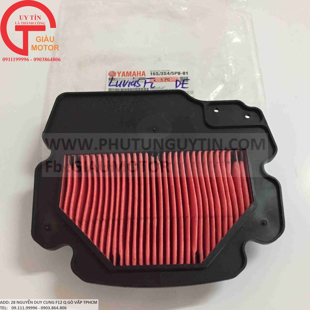 LỌC GIÓ XE LUVIAS FI (HÃNG YAMAHA)