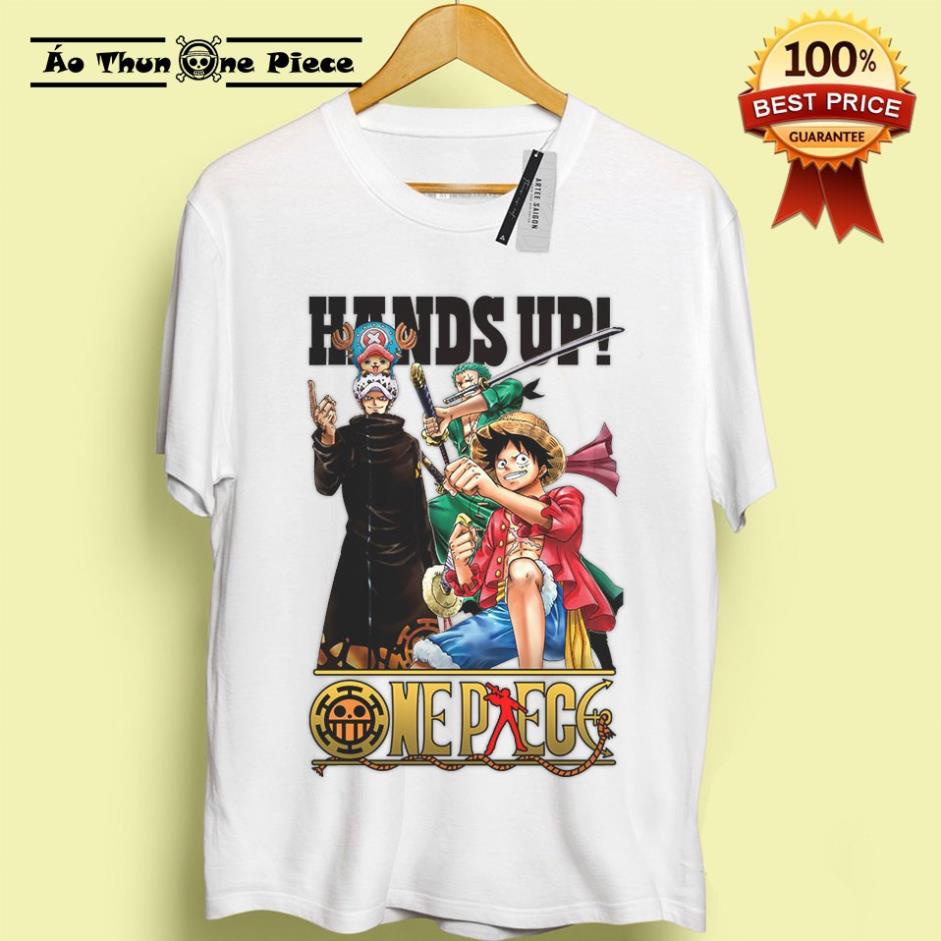 ⚡️FREESHIP⚡️Áo Thun In Hình LAW ZORO LUFFY Siêu Độc - Áo Thun One Piece