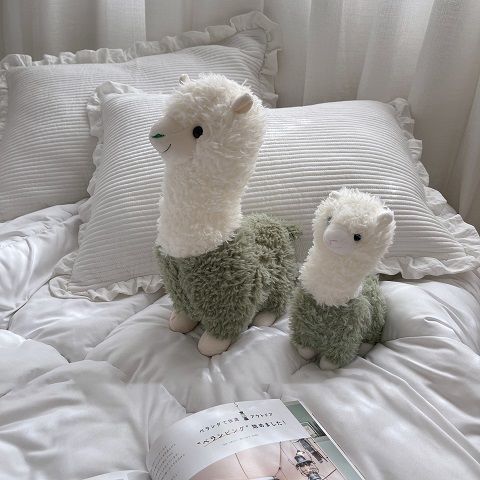 Đồ chơi nhồi bông hình lạc đà đáng yêu làm quà tặng sinh nhật