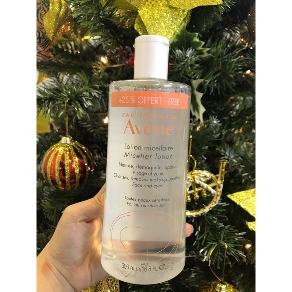 TẨY TRANG AVÈNE MICELLAR LOTION 500ML CHÍNH HÃNG - 4840