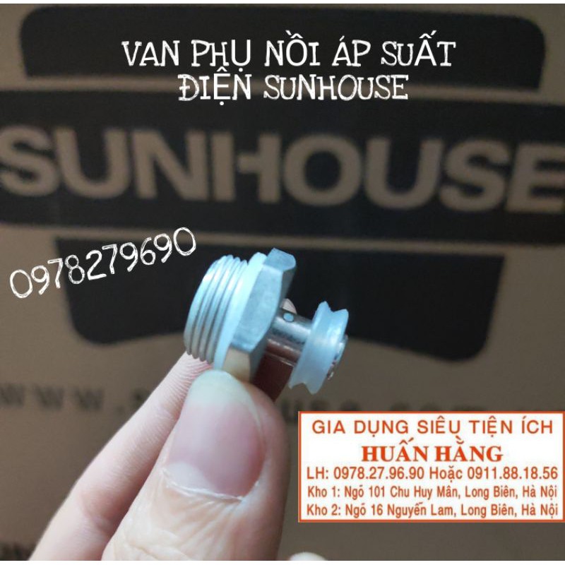 VAN XẢ PHỤ NỒI ÁP SUẤT ĐIỆN SUNHOUSE SHD1757 SHD1767 SHD1658 SHD1668...