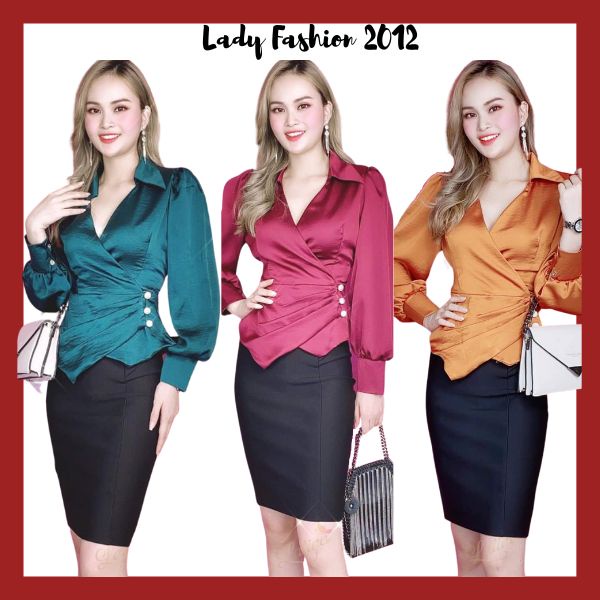 ÁO THIẾT KẾ_ÁO CÔNG SỞ_LADY FASHION 2012