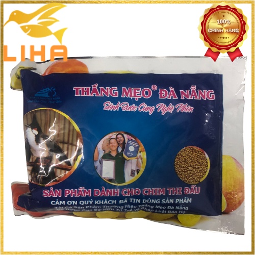 Cám Chào Mào Thắng Mẹo Đà Nẵng Đấu 200gr - Giúp Chim Căng Lửa, Thi Đấu