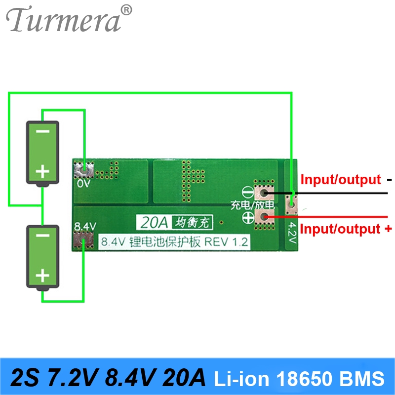 2S 3S 4S 5S 6S 10S 13S Li-ion Lithium Battery 18650 Charger PCB BMS Protection Board For screwdriver battery Lipo Cell Module