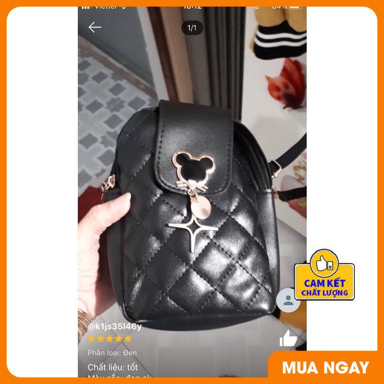 Túi Đeo Chéo Nữ Dễ Thương, Túi Đeo Chéo Mini Đựng Điện Thoại Và Đồ Dùng Cá Nhân Phong Cách Thời Trang Hàn Quốc ST949