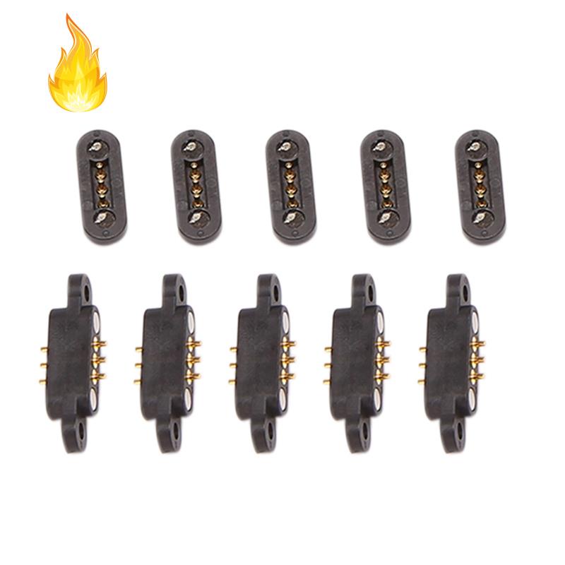 Set 5 Cặp Đầu Dò Từ Tính 3 Vị Trí 2.3MM