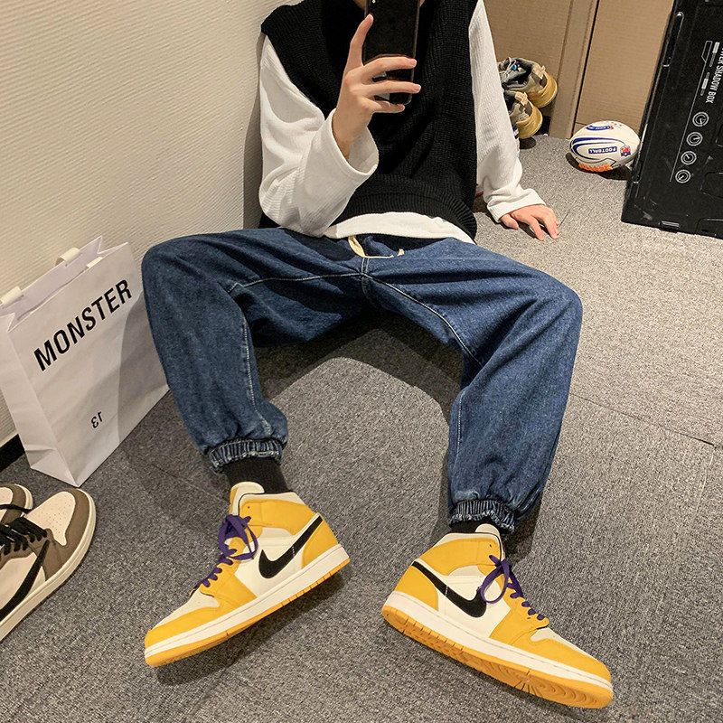 Quần Jeans Lửng Thời Trang Dành Cho Nam