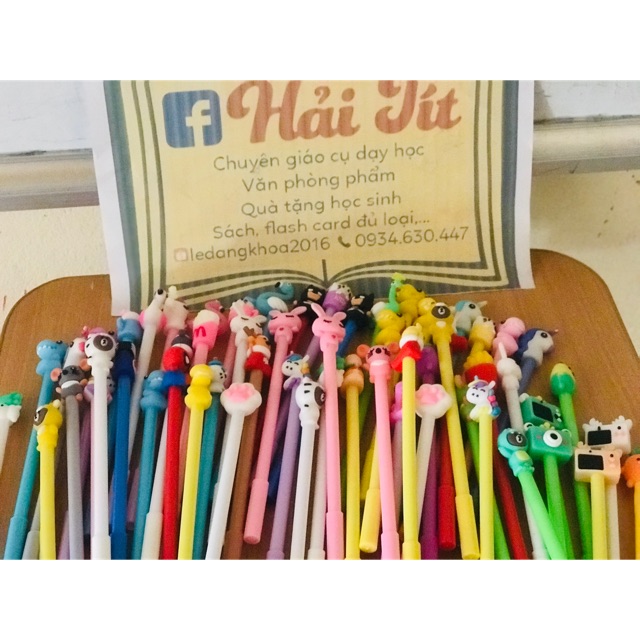Bút cute đủ mẫu