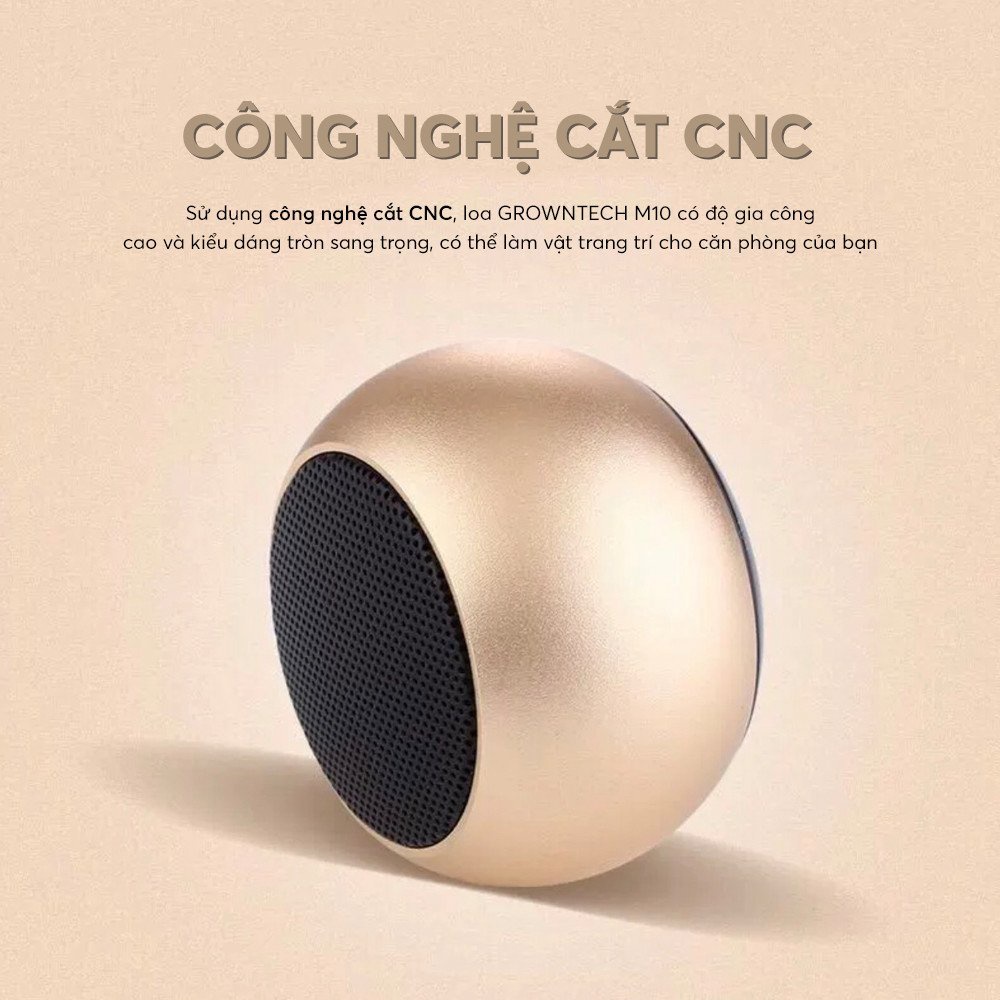 Loa mini bluetooth nghe nhạc không dây GROWNTECH M3 MINI