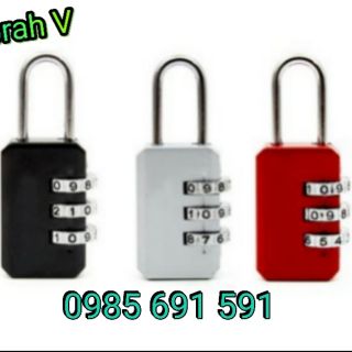 Ổ khoá vali du lịch (ống khoá vali mini)