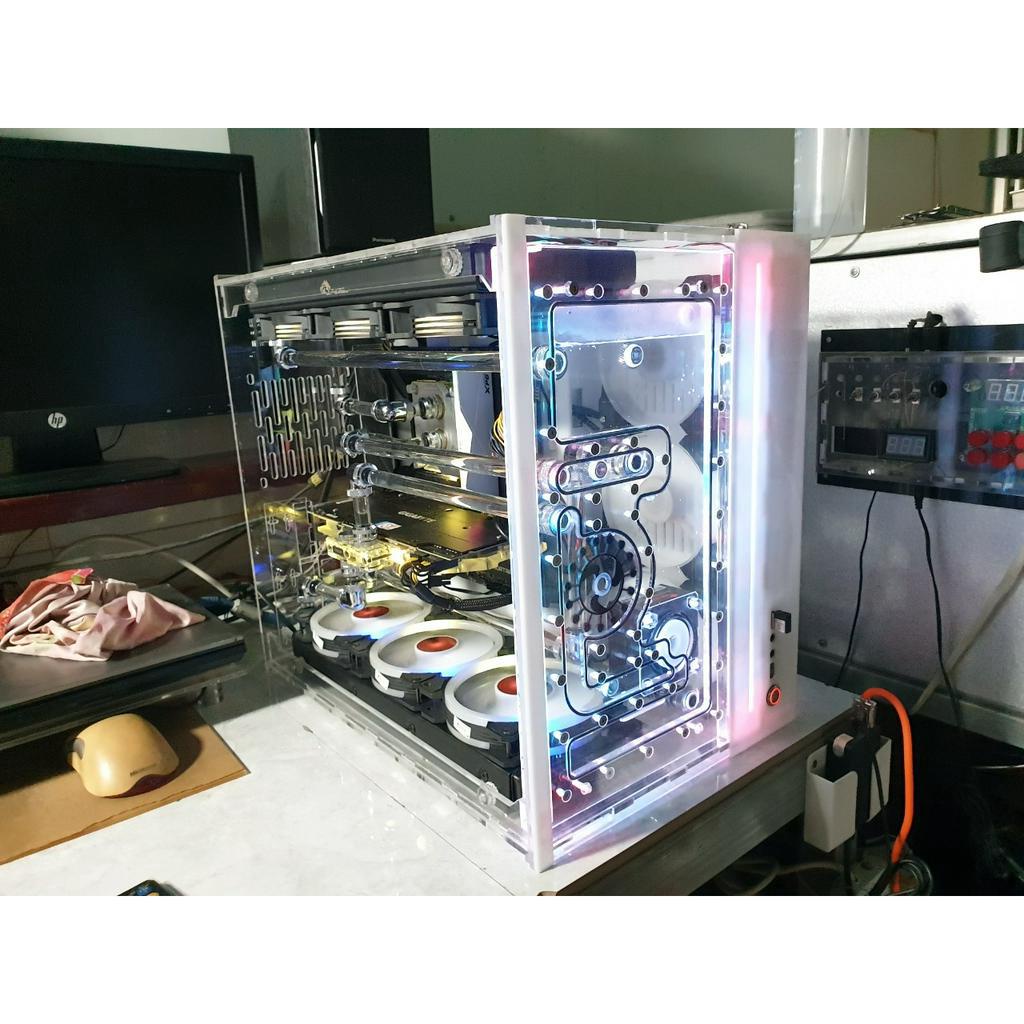 Vỏ máy tính - VTT-V3 PRO  - Vỏ Case PC trong suốt