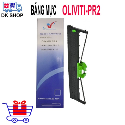 Băng Mực (Ribbon-Ruy Băng) Oliviti PR2