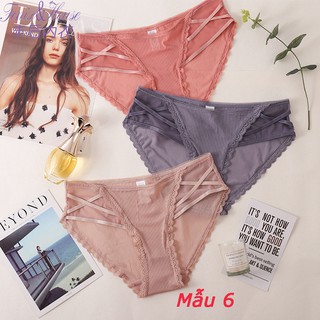 Bộ sưu tập quầnlót nữ ren, quần lót ren sexy gợi cảm HOT nhất 2019 (set 3 chiếc)