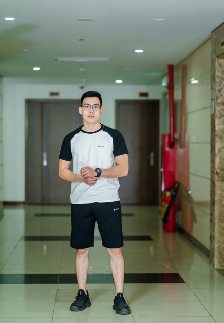 Bộ Đồ Thể Thao Trơn Cho Nam Chất Cotton Siêu Mịn