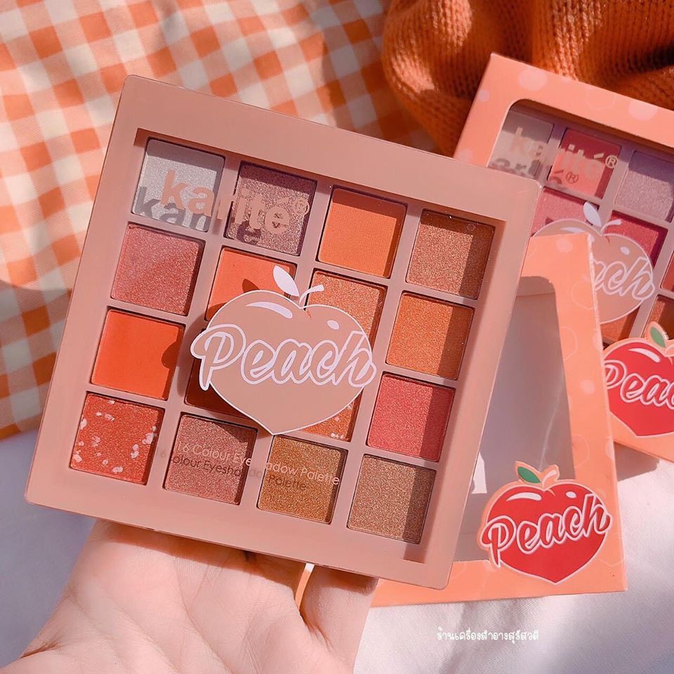 🍑 PHẤN MẮT KARITE PEACH EYESHADOW 🍑