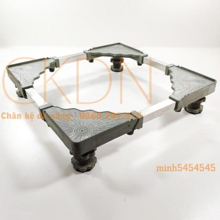 Chân máy giặt - Kệ máy giặt tủ lạnh - Chân đế máy giặt Electrolux có ren điều chỉnh cao thấp