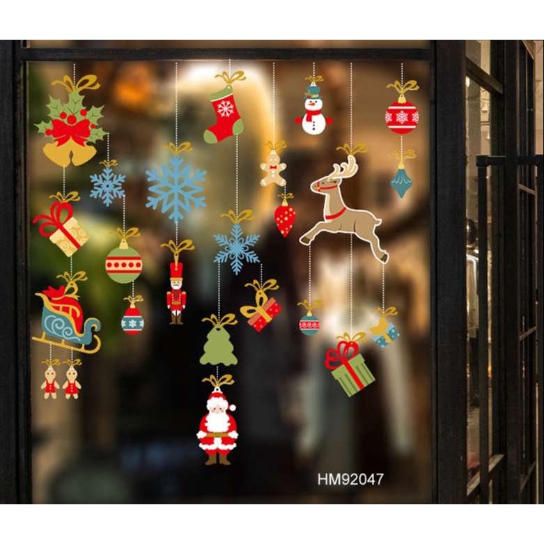 Decal Dây Treo Hoa Tuyết