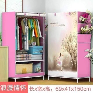 Tủ quần áo 1 buồng 3D