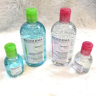 [Auth69] Nước Tẩy Trang Bioderma Pháp 500ml/100ml