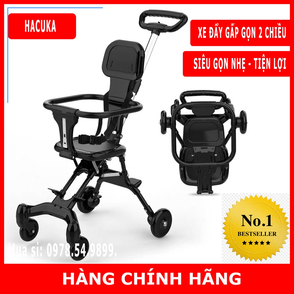 Xe đẩy gấp gọn cho bé đi du lịch, Xe đẩy cho bé đi siêu thị