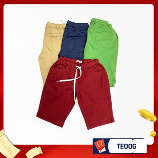 Quần Short túi mổ cho bé Nam hàng xuất khẩu Hàn Quốc