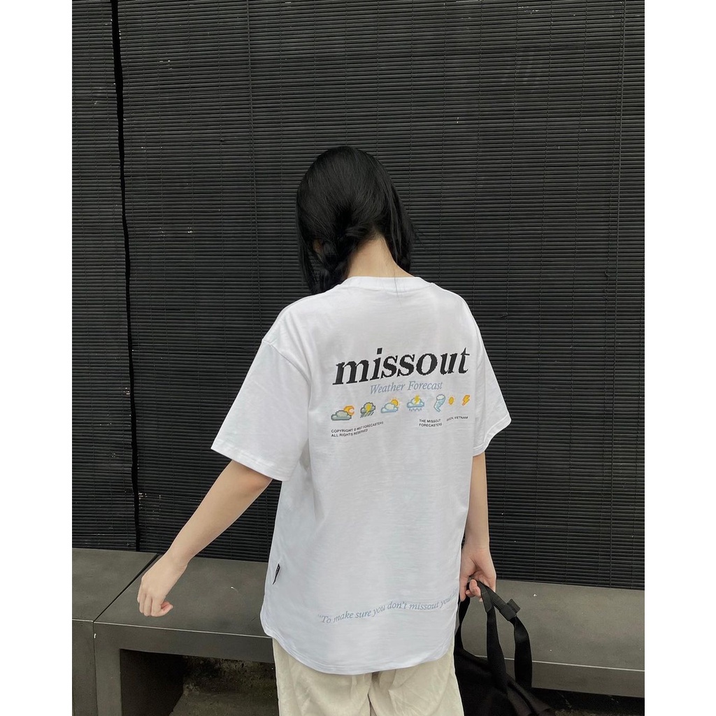 ÁO THUN MISSOUT FORECAST