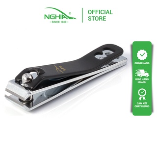 Kềm nghĩa bấm cắt móng tay móng chân inox cao cấp b - 918 gấp gọn dành cho gia đình bé trẻ em