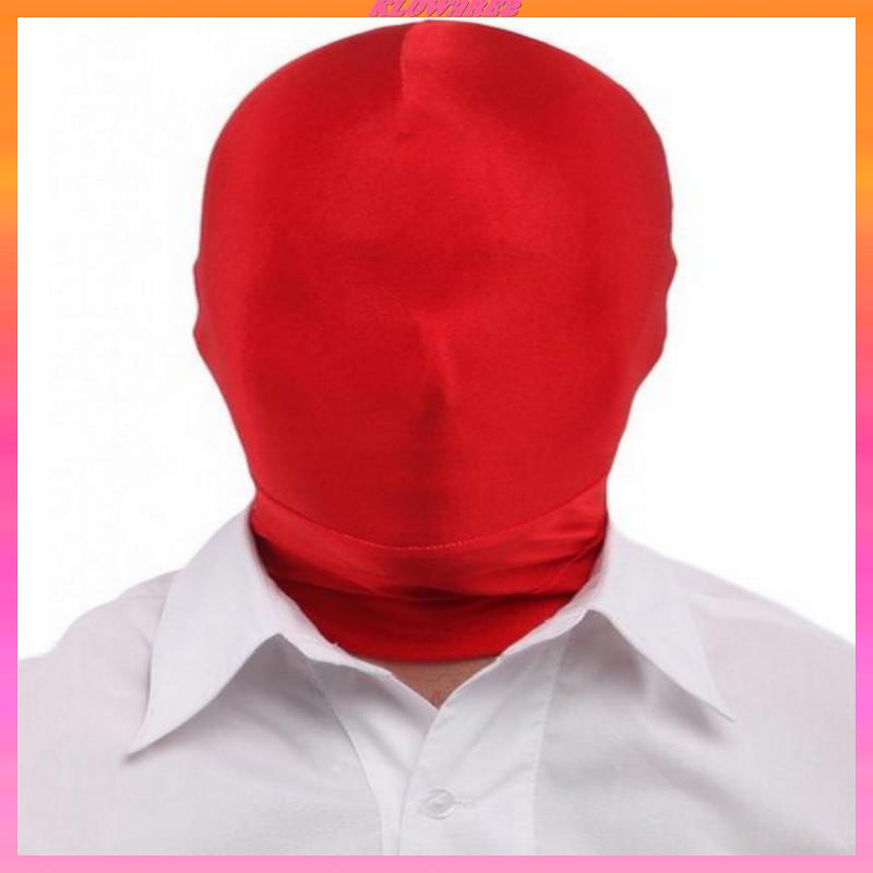 Set 2 Mặt Nạ Hóa Trang Halloween Chất Liệu Thun Spandex Zentai