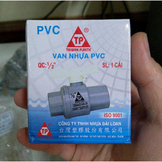 Van khóa nhựa Đài Loan đủ loại (21/27/34) Khóa nhựa PVC