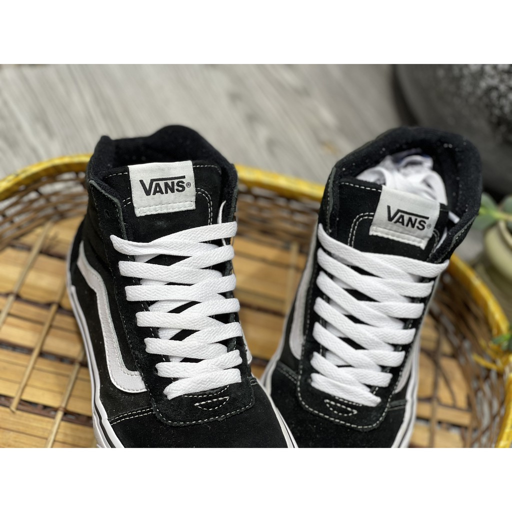 GIÀY VANS SK8 HI 2HAND REAL