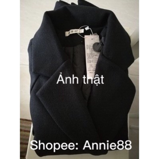 [Có Sẵn / Ảnh thật] ÁO KHOÁC DẠ ÉP 2 LƠP HÀNG CHUẨN Quảng Châu loại 1 | BigBuy360 - bigbuy360.vn
