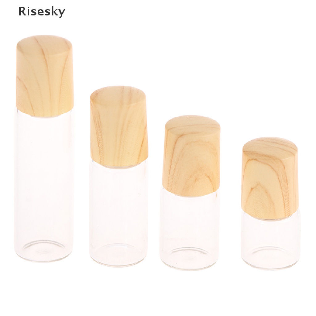 (Hàng Mới Về) Lọ Nước Hoa Rỗng Bằng Thủy Tinh Dung Tích 1 / 2 / 3 / 5ml