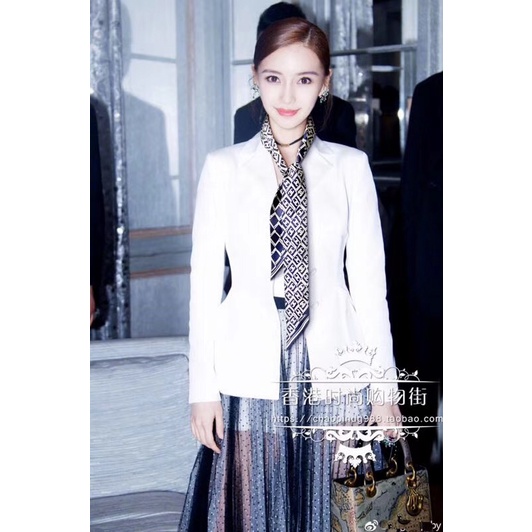 Khăn Quàng Cổ / Túi Xách Bằng Lụa Họa Tiết Chữ CC 2022 Cho Nữ