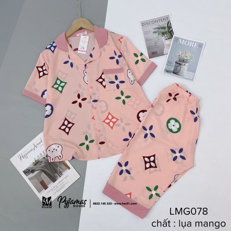 Bộ lụa mango cộc lửng