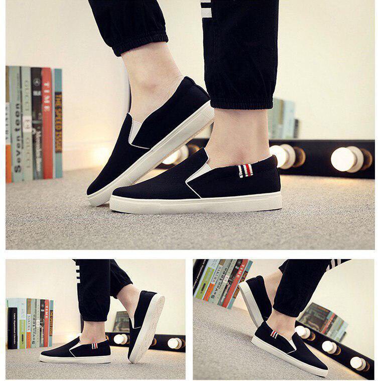 [ xả kho ] PM Giày lười nam GL04 đẳng cấp phái mạnh PM Fashion