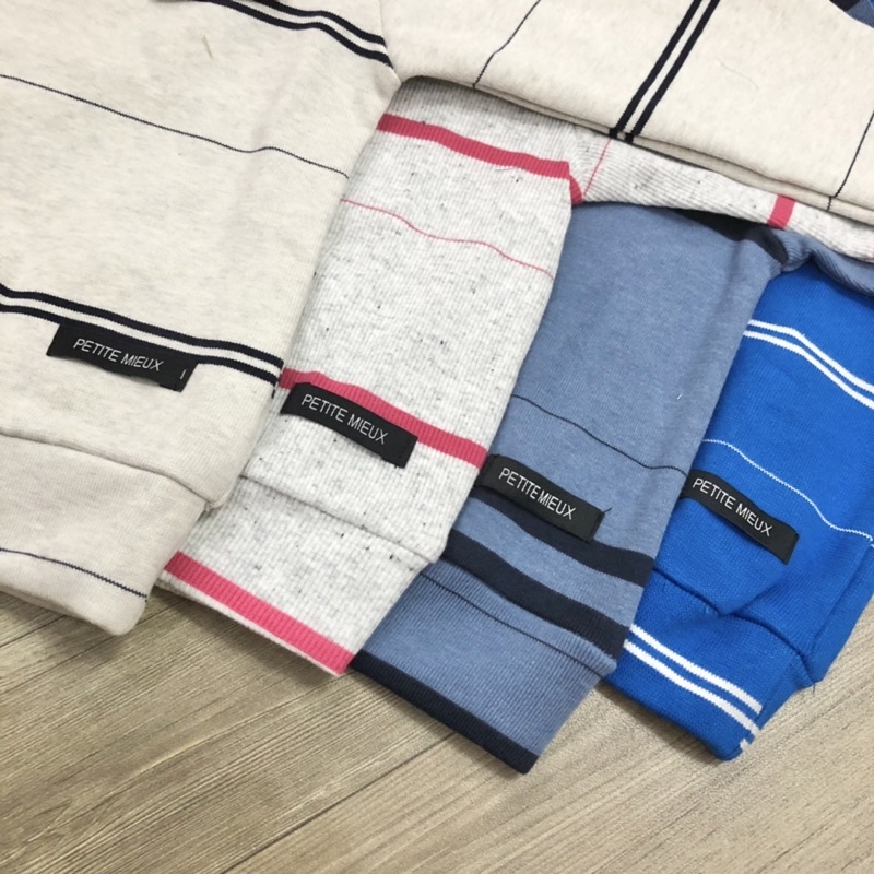 Áo len bé trai xuất Hàn chất co giãn ấm áp - Amystores