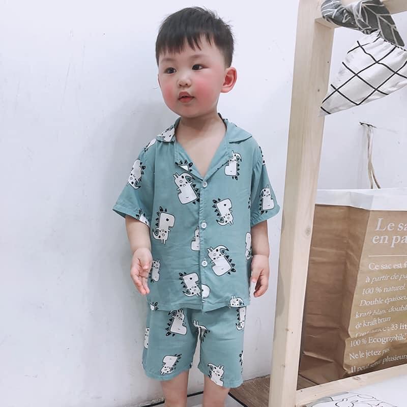 Bộ đồ pyjama mặc nhà cho bé trai và gái