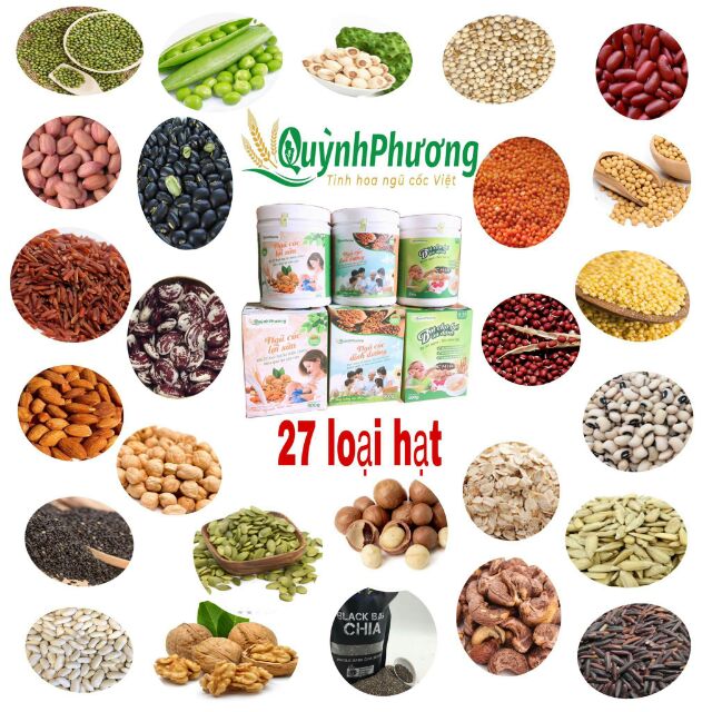 Ngũ cốc lợi sữa quỳnh phương | BigBuy360 - bigbuy360.vn