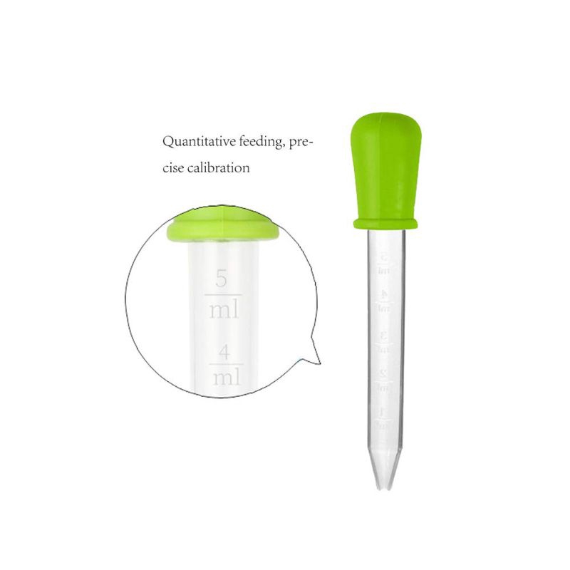 Set 10 ống nhỏ giọt và 2 cọ phụ kiện hỗ trợ đút thức ăn và thuốc cho trẻ em/thú cưng