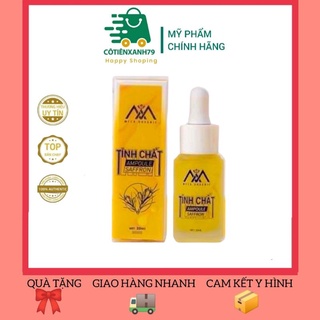Tinh chất cá hồi dna Saffron Ampoule - Meea organic chính hãng