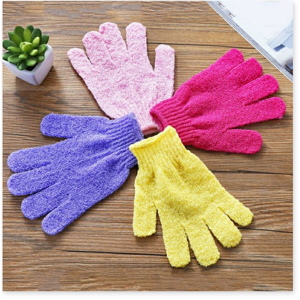 Găng tay tắm tẩy tế bào chết Body Scrubber Glove Features PHUK74